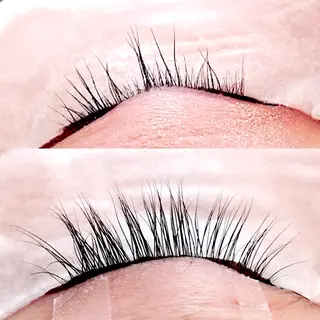 マツエク・マツパ OLIVIA EBISU店長　丹野のマツエク・マツパデザイン