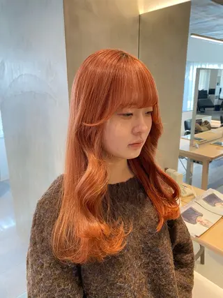 ロング カラー 似合わせレイヤー✨️ RIEのヘアスタイル