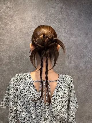 ヘアアレンジ cocoa船橋🦄 chinamiのヘアスタイル