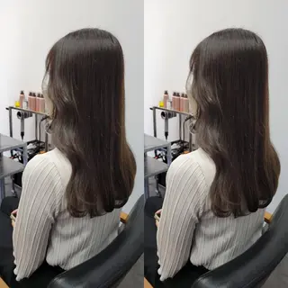 セミロング 平田 広大のヘアスタイル