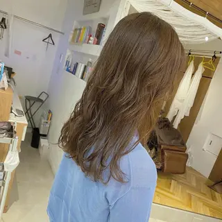 ロング ヘアアレンジ 髪質改善特化 安東駿介のヘアスタイル