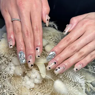 ネイル ハイビスカス ネイルサロンのネイルデザイン