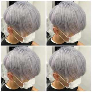 カラー メンズ 👑錦糸町/毛流れ パーマ特化/NORIのヘアスタイル