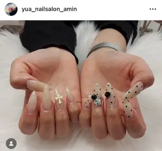 ネイル #Amin nail salonのネイルデザイン