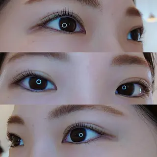 マツエク・マツパ PLATINUM DOLL yunaのマツエク・マツパデザイン