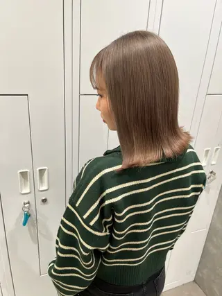 カラー 河原 楓樹のヘアスタイル