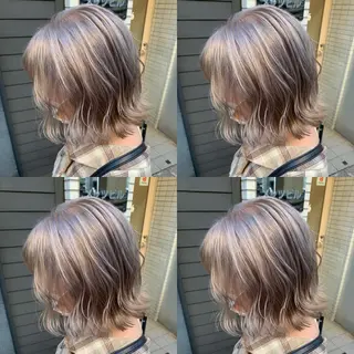 ショート ✨縮毛矯正✖︎顔周り レイヤー✨ナカムラのヘアスタイル