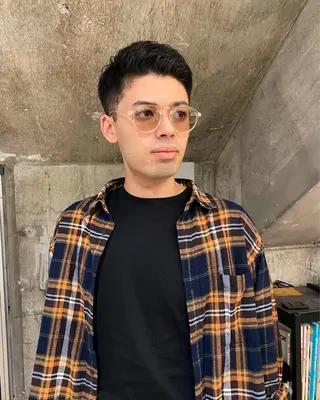 ショート レディースモデル カット/中川翔太のヘアスタイル