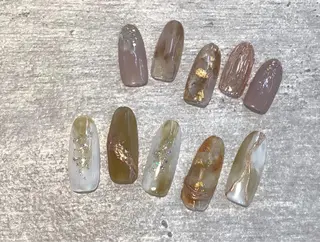 ネイル nail salon etoile 中村のネイルデザイン