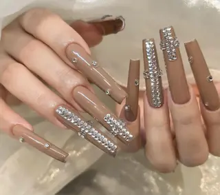 ネイル 🍑 momo_nailのネイルデザイン