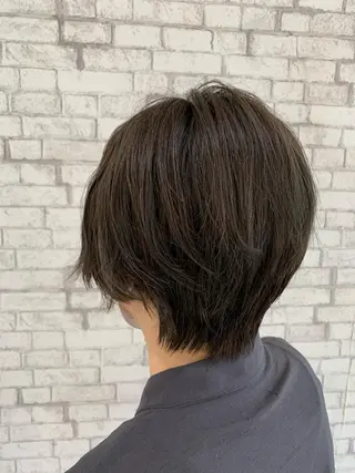 ショート 特殊カラー/ブリーチ 道満ゆいなのヘアスタイル