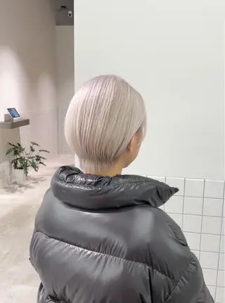 ショート カラー 大人スタイル 太田のヘアスタイル