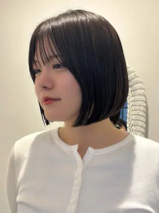 ショート ウシロダ メグミ /ボブ/透明感カラーのヘアスタイル