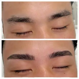 メンズ アイブロウ アイブロウサロン 🫧AMIの眉毛・アイブロウイメージ