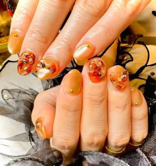 ネイル ネイルサロンエレノア所属・田端 笑理菜のネイルデザイン