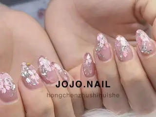 ネイル JOJOネイル池袋店 MOMOのネイルデザイン