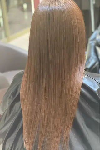 ロング ili 梅田のヘアスタイル