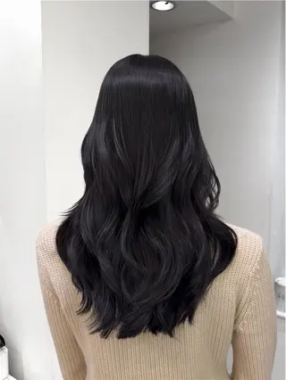 セミロング 韓国ヘア×2way 🇰🇷和知拓郎のヘアスタイル