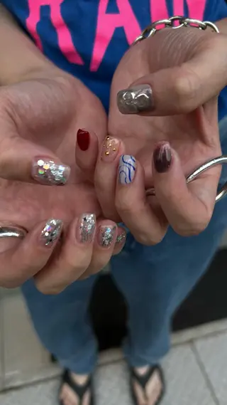 ネイル tsumeno hitoのネイルデザイン