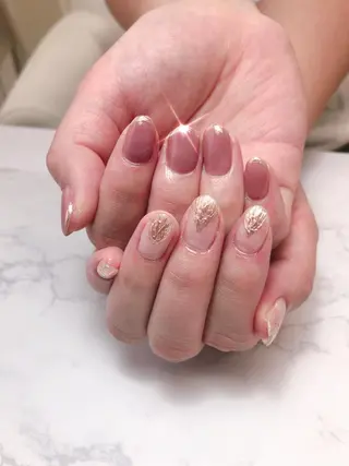 ネイル Bella 齋藤理奈のネイルデザイン