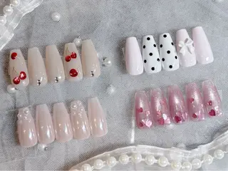 ネイル le`a-レア- マツエク×ネイルのネイルデザイン