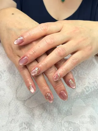 ネイル HandS ネイル 自宅サロンのネイルデザイン