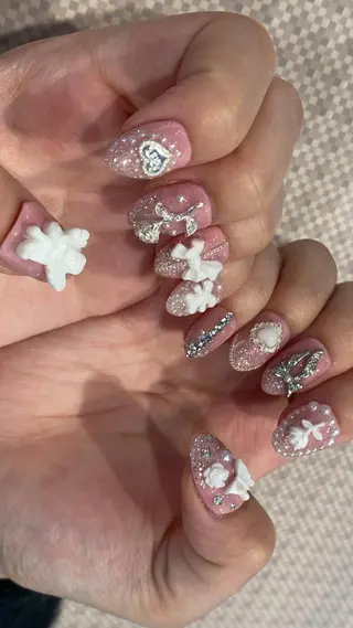 ネイル 田口 美奈のヘアスタイル