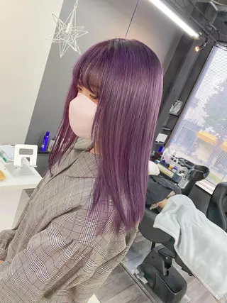 カラー 【BIBBIDI】 MIKIのヘアスタイル