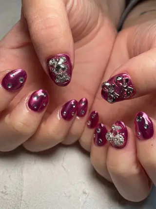 ネイル Nail salon Euphoriaのネイルデザイン