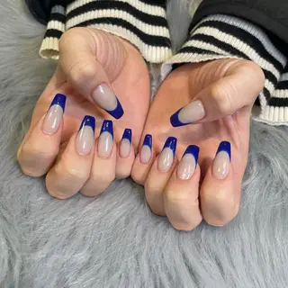 ネイル RICO Nail パーツつけ放題🌈のネイルデザイン