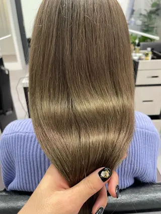 ミディアム カラー メンズ ボブ指名No.1 🌼chidaのヘアスタイル