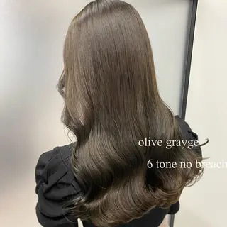 セミロング カラー Rene'所属・当日予約⭕️ JUNYAのヘアスタイル