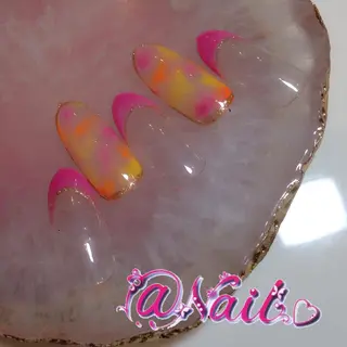 ネイル 小尾 栞のネイルデザイン