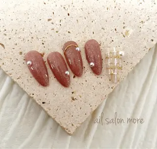 カラー nail salon moreのネイルデザイン