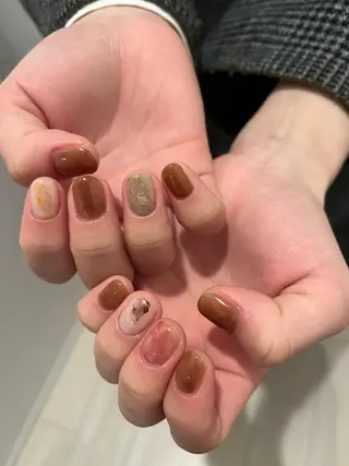 ネイル NORA nail UMEDA MAIのネイルデザイン