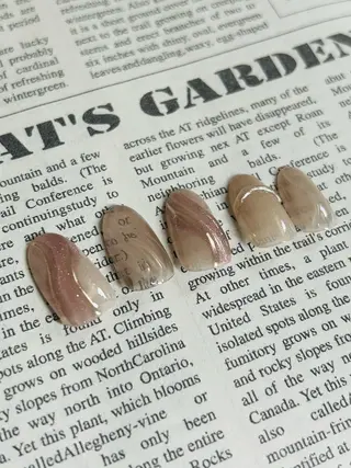 ネイル la grace ネイルサロンのネイルデザイン