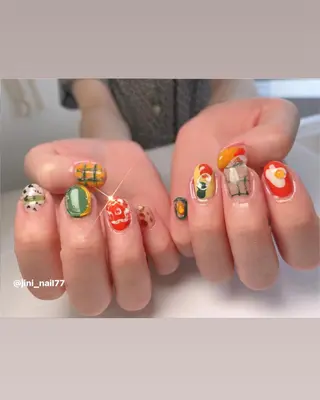 ネイル ジニ ネイルのネイルデザイン