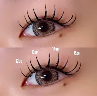 マツエク・マツパ sour＿trois 🩵sakuraのマツエク・マツパデザイン