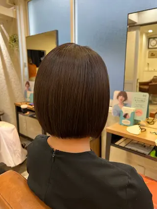 ショート 心斎橋美容室 ARCHEあやかのヘアスタイル