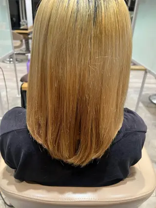 カラー HAIR＆MAKE EARTH  戸塚店所属・透明感デザインカラー /髙橋/白髪ぼかし可のヘアスタイル