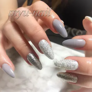 ネイル ホームサロン myu-nailのネイルデザイン