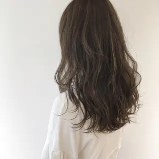 セミロング ボブ/縮毛矯正 🌟梅田盛一🌟のヘアスタイル