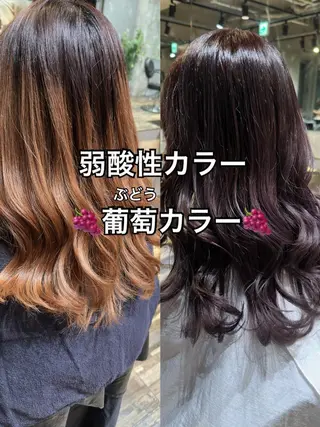 ロング 縮毛矯正/ 髪質改善 こうきのヘアスタイル
