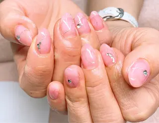 ネイル ⭐︎休業中の練習⭐︎ JNA認定講師髙橋のネイルデザイン