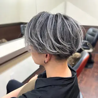 ショート 土田 紘太のヘアスタイル