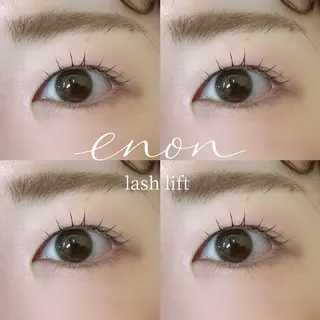 マツエク・マツパ enon所属・enon Sakiのマツエク・マツパデザイン