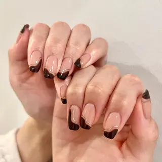 ネイル REHTOF |朝7時Open☀️のネイルデザイン