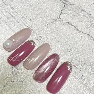ネイル CULET MOEのネイルデザイン