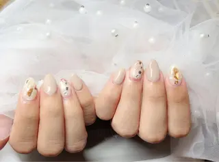 ネイル マジック ミラーのネイルデザイン