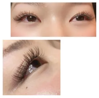 マツエク・マツパ ♡tiana juna˖ ࣪⊹のマツエク・マツパデザイン